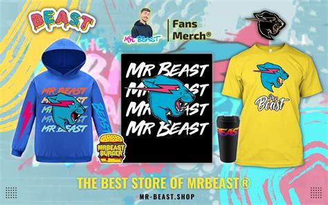 official mr beast shop.